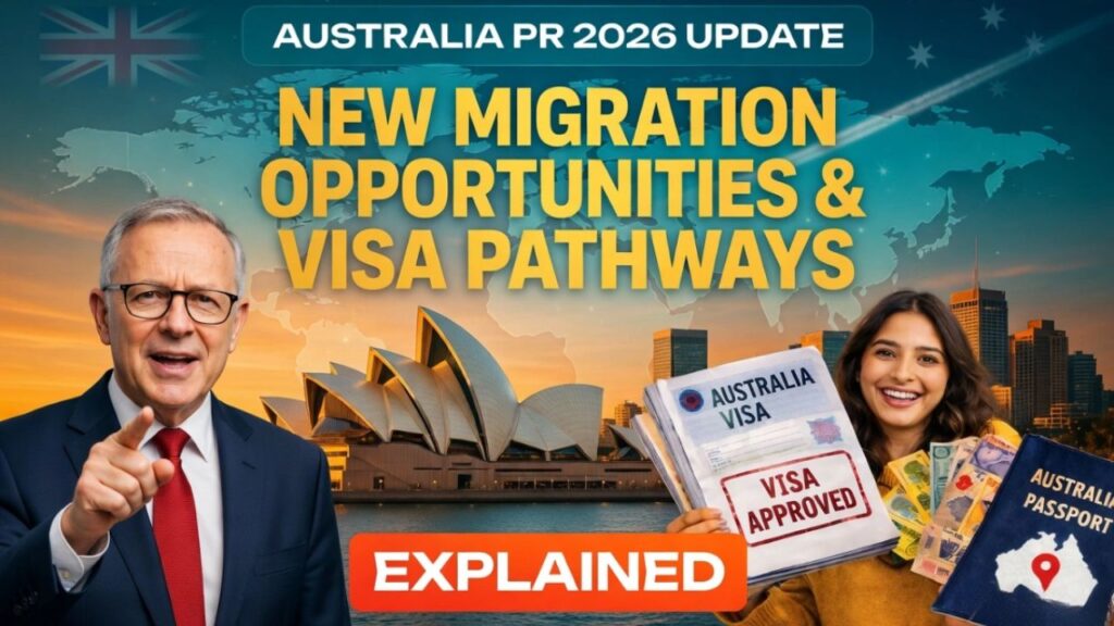 Big Australia Visa Changes 2026: New Rules, Higher Fees, and Updated PR Pathways Explained